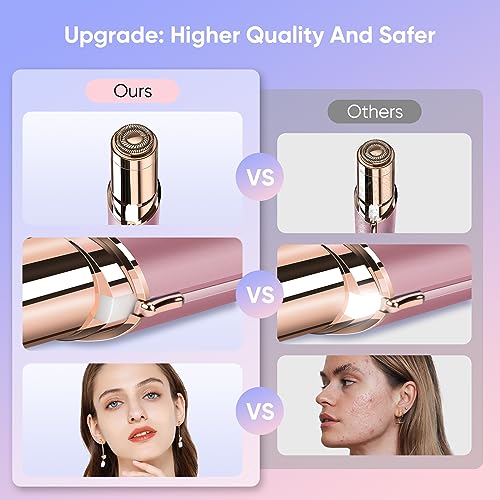 Claities Mini Facial Hair Remover - USB Rechargeable Electric Shaver