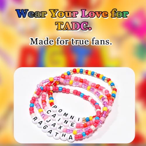 AICase TADC Inspired Bracelets for Amazing Digital Circus Fans