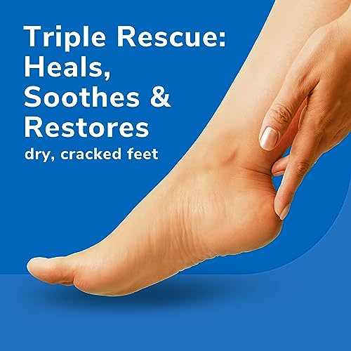 Dr. Scholl's Cracked Heel Repair Balm & Ultra-Hydrating Foot Cream