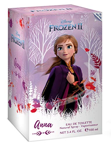 Disney Frozen Anna Eau de Toilette Spray for Kids, 3.4 Ounce
