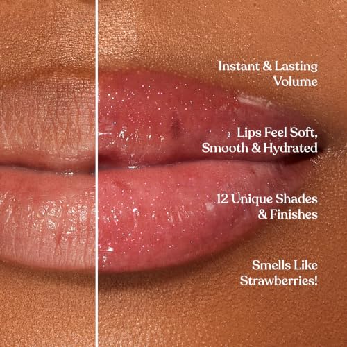 Too Faced Lip Injection Lip Plumper - Travel Size, Clear, Maximize Fuller Lips