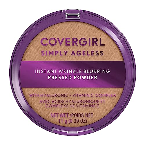Covergirl Simply Ageless Instant Wrinkle Blurring Powder - Natural Beige
