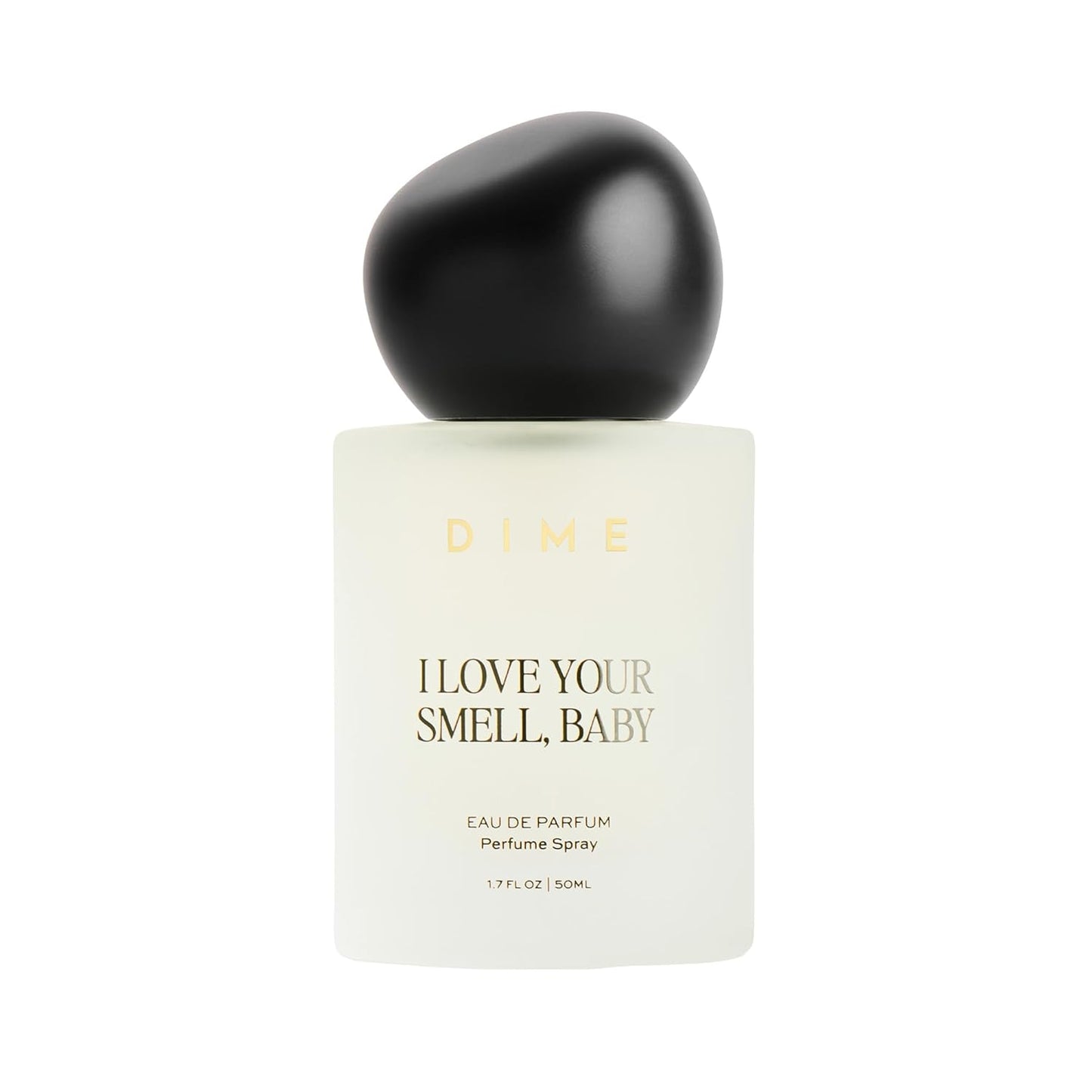 DIME Beauty Perfume - I Love Your Smell, Baby | Sweet Floral Eau de Toilette, 1.7 oz / 50 ml, Hypoallergenic
