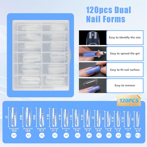 MAGIC ARMOR Poly Gel Slip Solution Kit - 150ml Nail Extension Set