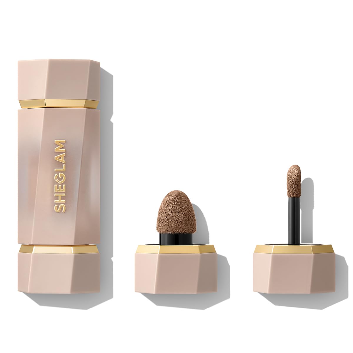 Precision Sculpt Liquid Contour Duo - Soft Tan | Flawless Makeup Application