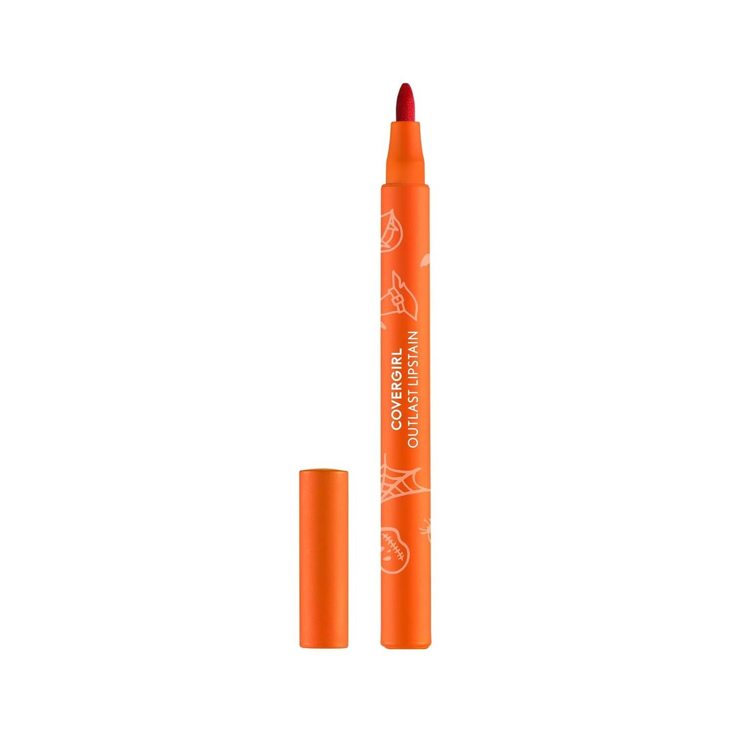 Covergirl Outlast Lipstain - All-Star, Smooth Application, Vegan Formula | 0.06oz, Transfer-Proof Satin Finish