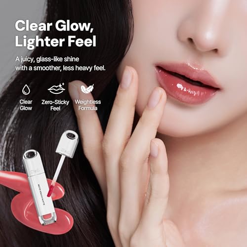 Oiad Slayn Hyper Glow Lip Gloss Tint - Long-Lasting Non-Sticky Glassy Shine