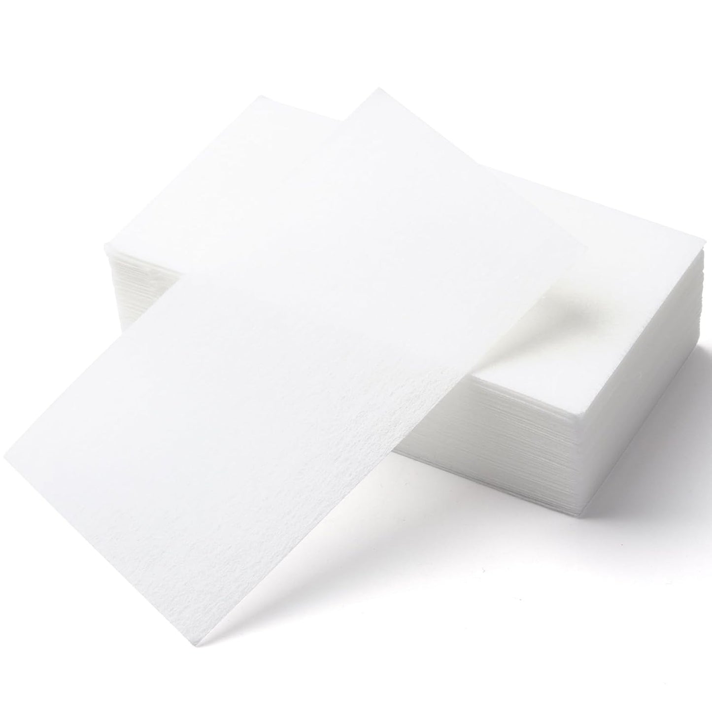 HINZIC 100 Pcs Hair Perm Papers - High Temperature Resistant Disposable End Papers | Salon & Home Use