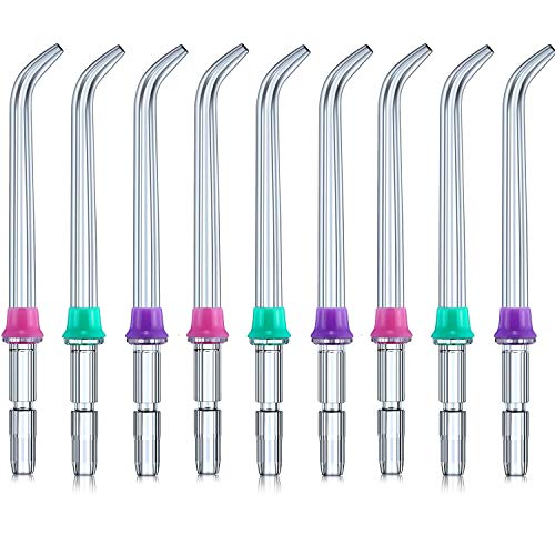 Replacement Classic Jet Tips for Waterpik Water Flossers - 9 Pack