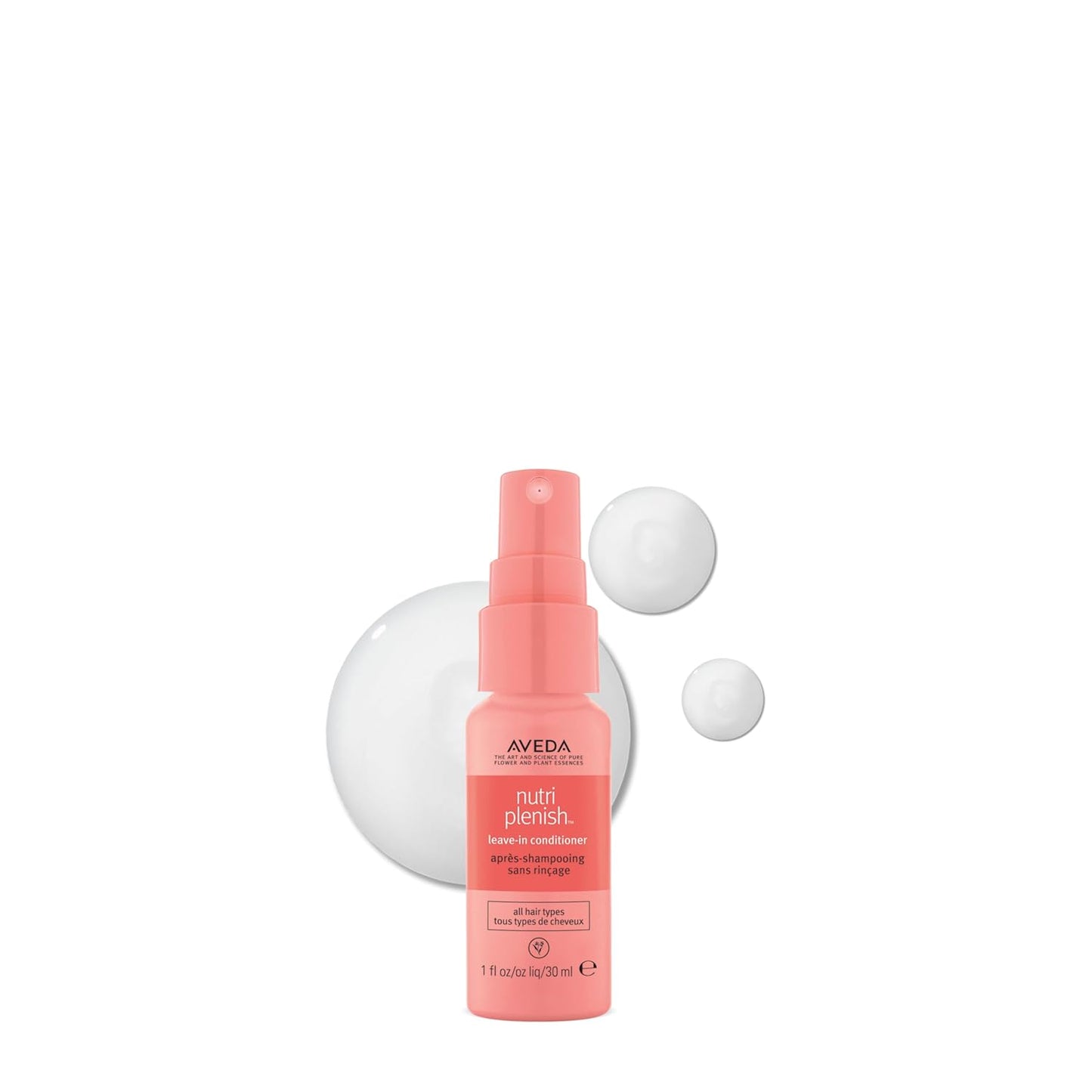 Aveda Nutriplenish Leave-In Conditioner - Hydrating & Detangling Spray for All Hair Types | 98% Naturally Derived