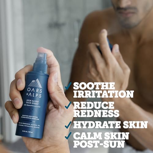 Oars + Alps Hypochlorous Acid Face Spray - Skin Saver 3.4oz