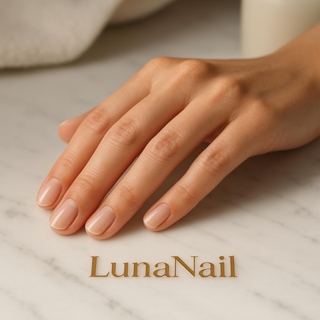 Cuticle Oil - Roll-On Nail Oil with Vitamin E & Jojoba | Hydrating Serum for Dry Cuticles - Coconut Sea Blue