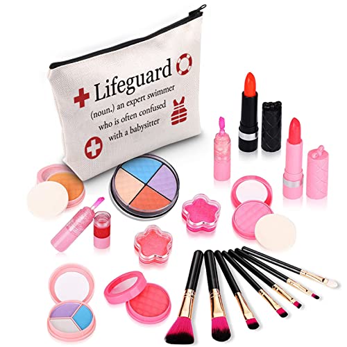 Lifeguard Definition Waterproof Makeup Bag - Best Lifeguard Ever Gift, ZJXHPO