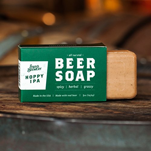 Hoppy IPA Beer Soap | All-Natural Grooming Gift for Men