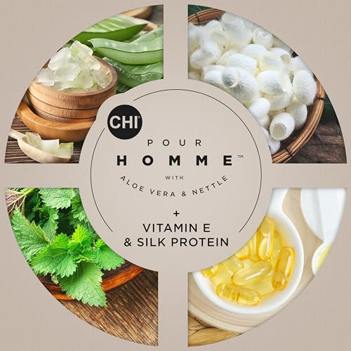 CHI Pour Homme Daily Moisturizing Conditioner for Men, 25 oz