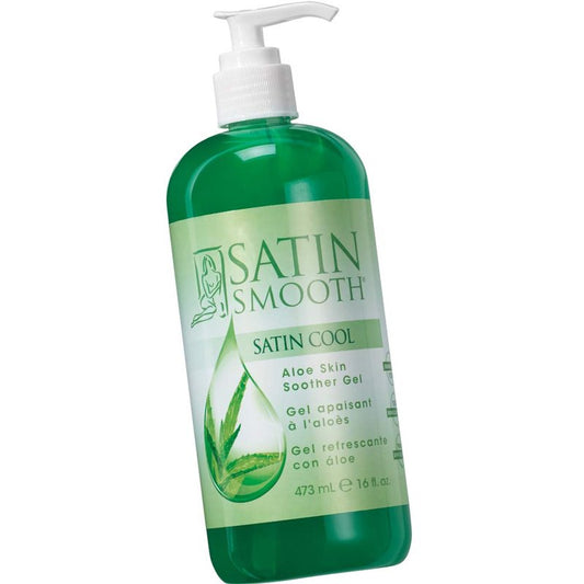 SATIN SMOOTH Satin Cool Aloe Vera Skin Soother Gel