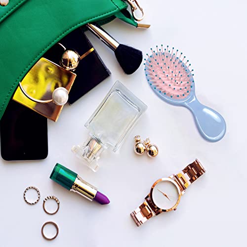 Mini Wet Hair Brush Set - 3 Travel Detangling Brushes for All Hair Types