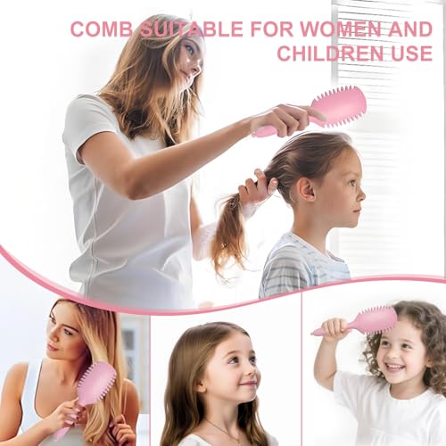 Mini Hair Curly Brush for Curls, Waves & Coils - Travel Size