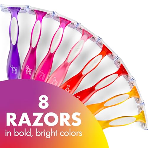 BIC Soleil Women's Disposable 3-Blade Razors - 8-Pack