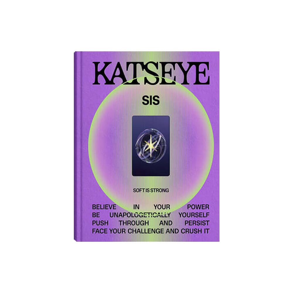 KATSEYE [1st EP Album SIS SOFT IS STRONG](STRONG Ver) + 3 Extra Photocards Set