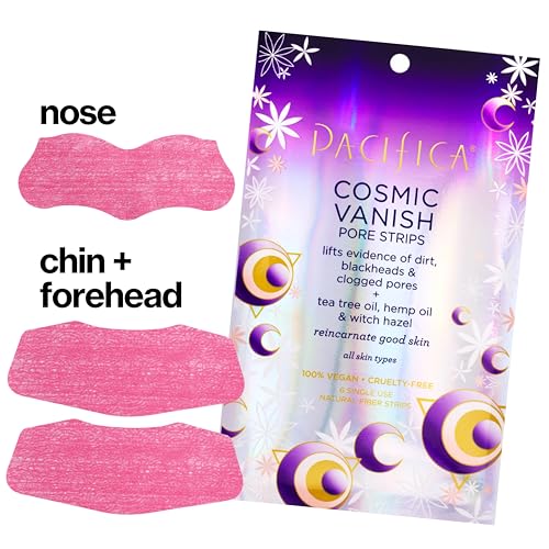 Pacifica Cosmic Vanish Blackhead Remover Pore Strips - 2-Pack