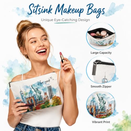 Sitsink New York Gift Travel Souvenirs - Souvenir Must Have NYC