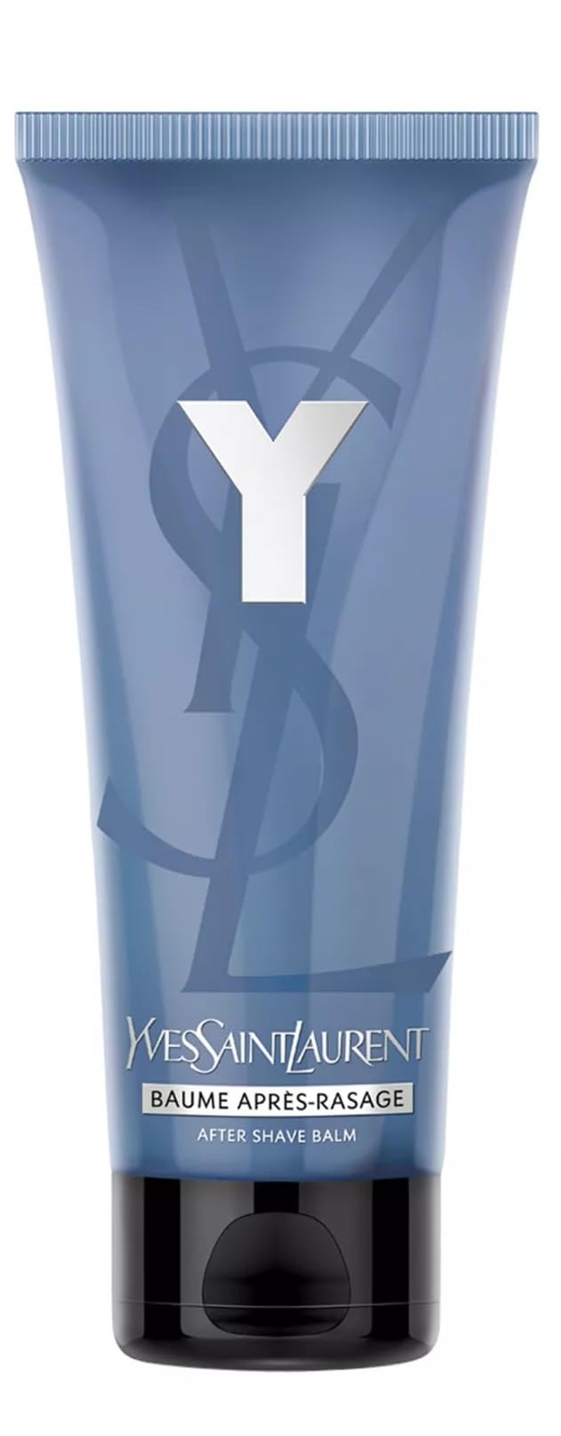Yves Saint Laurent Y After Shave Balm for Men, Moisturizing Post-Shave Face Balm, Alcohol-Free, Fresh Citrus & Woods Scent, 1.6 oz / 50 ml Flip Top Tube UNBOXED