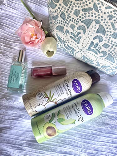 Duru Coconut & Avocado Moisturizing Spray Lotion - 48-Hour Hydration