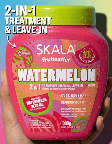 SKALA Fruitastic Watermelon Treatment Cream 1 Kg - Moisturizing Conditioner