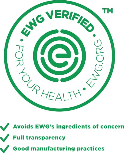 Natural Foaming Body Wash 8 oz | EWG Verified, pH Balanced, Plant-Based