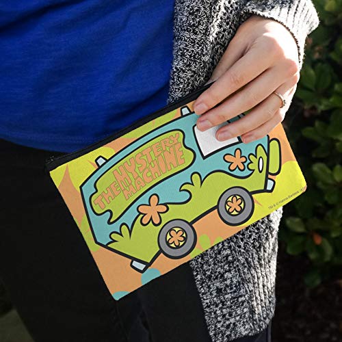 Scooby-Doo Mystery Machine Cosmetic Bag Organizer Pouch - Travel Makeup Storage