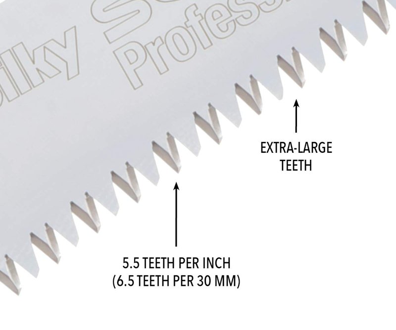 Silky Professional Series SUGOI Curved Hand Saw 420mm XL Teeth (390-42)
