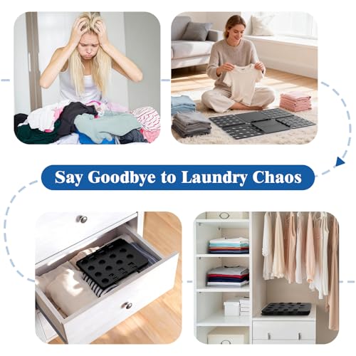 BoxLegend T-Shirt Folding Board - Durable Clothes Organizer for Easy Folding