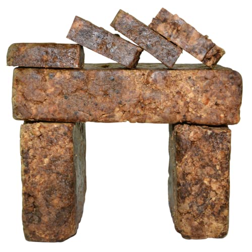 Plant Guru African Black Soap 5 oz - All-Natural Skincare Bar