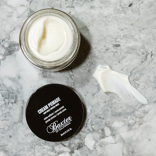 Baxter of California Cream Pomade – Lightweight Natural Finish Hair Styling