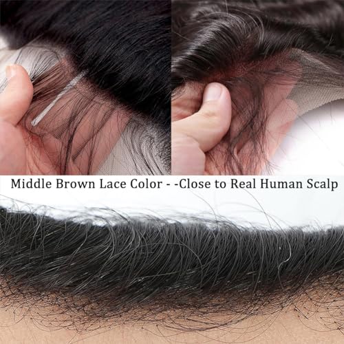 10 Inch 13x4 Lace Frontal Closure Straight Human Hair