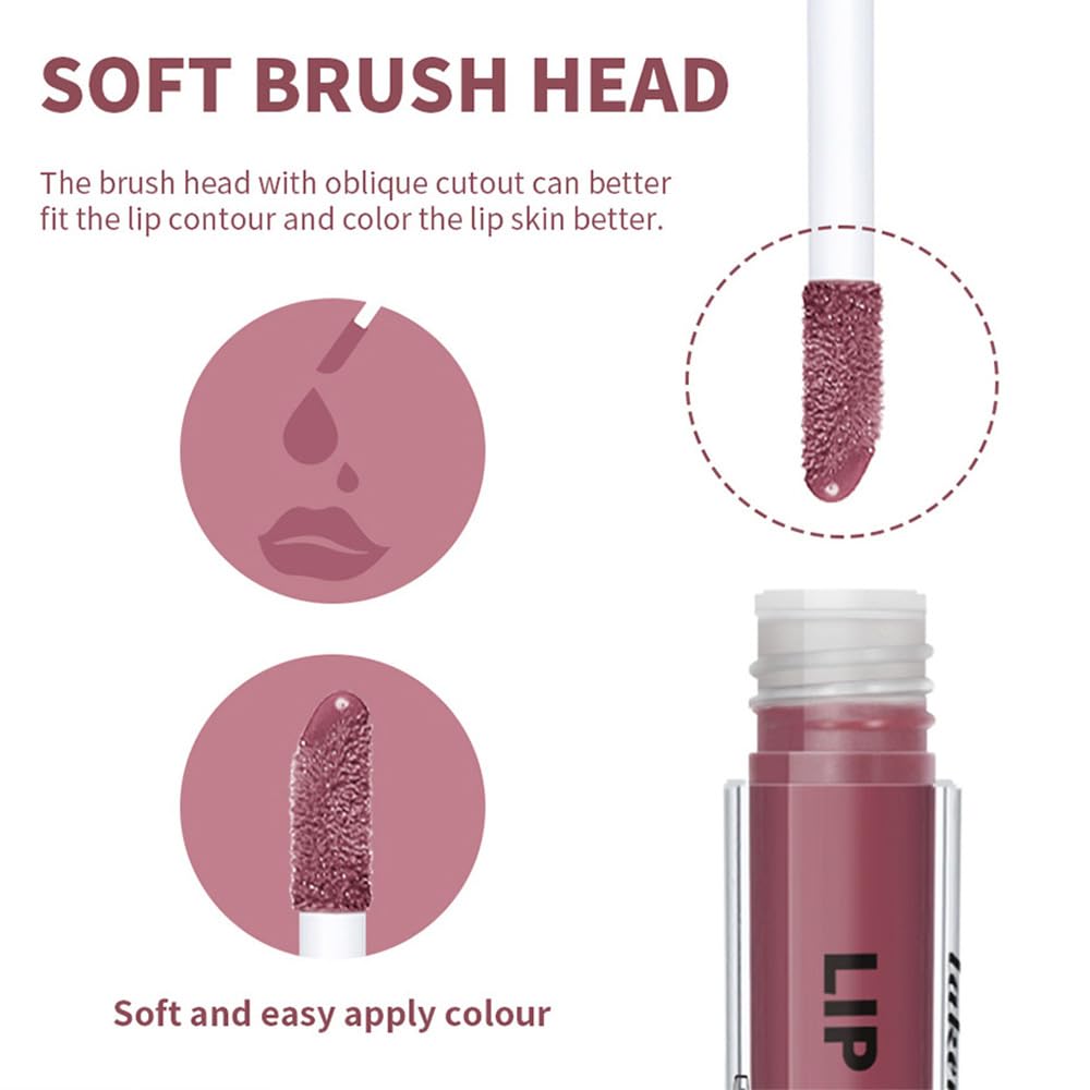Matte Grapefruit Red Retractable Lipliner Pencil, Highly-Pigmented lip pencil, Long Lasting Waterproof Makeup Crayon for Lip Liner and Eye Liner, Smooth and Creamy, Rich Colors, Smooth Application,05#