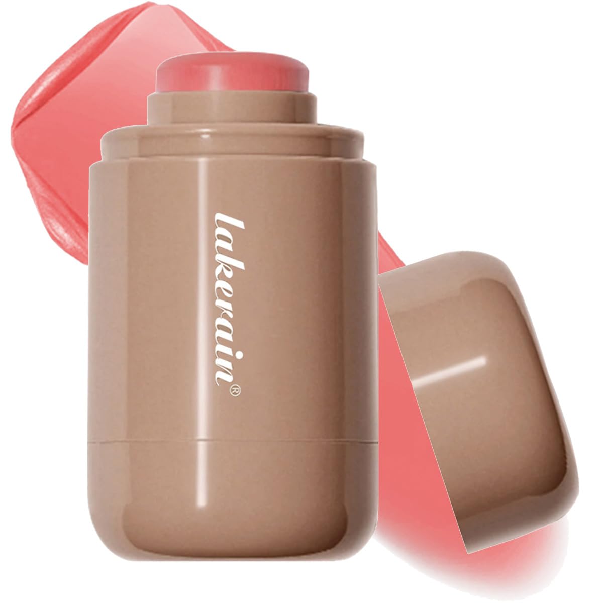 Cream Blush Stick - Natural Matte Finish Hydrating Makeup | #6 Bronze Glow, Lightweight & Blendable