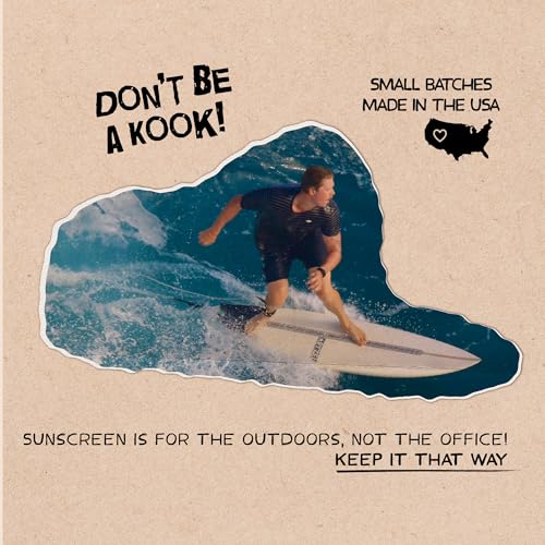 Kook-Off Mineral Sunscreen Remover & After Sun Care - 2.5oz