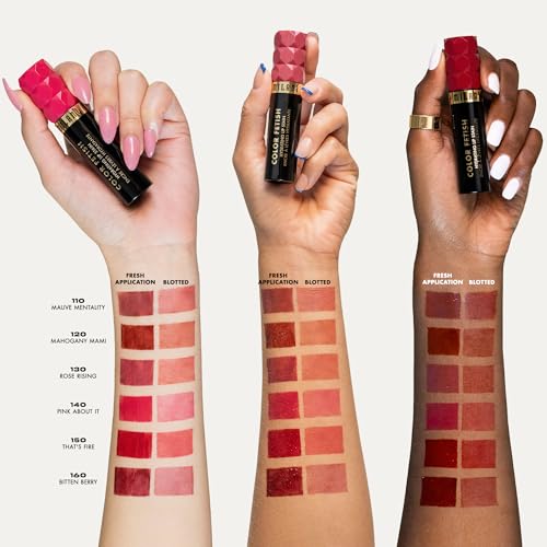 Milani Color Fetish Lip Stain - 110 Mauve Mentality, 8HR Hydration