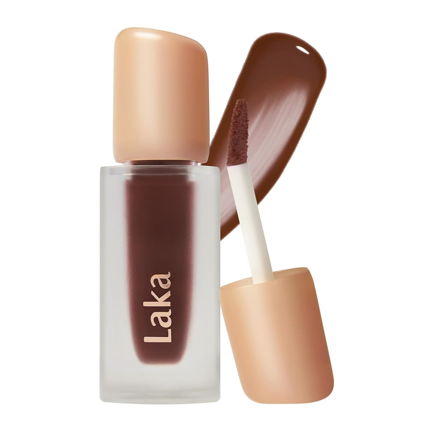 Fruity Glam Tint Lip Stain - Hydrating, Lightweight, Buildable Color | K-Beauty #101 Joyful, 4.5g/0.15oz