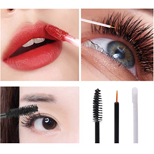 3 Pack Empty Mascara, Eyeliner & Lip Gloss Tubes - 10ml