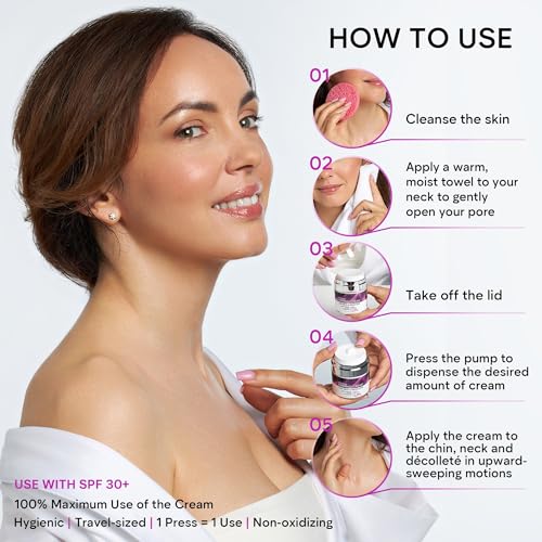 Remedial Paxwell Neck Firming Cream with Retinol, Collagen & Hyaluronic Acid