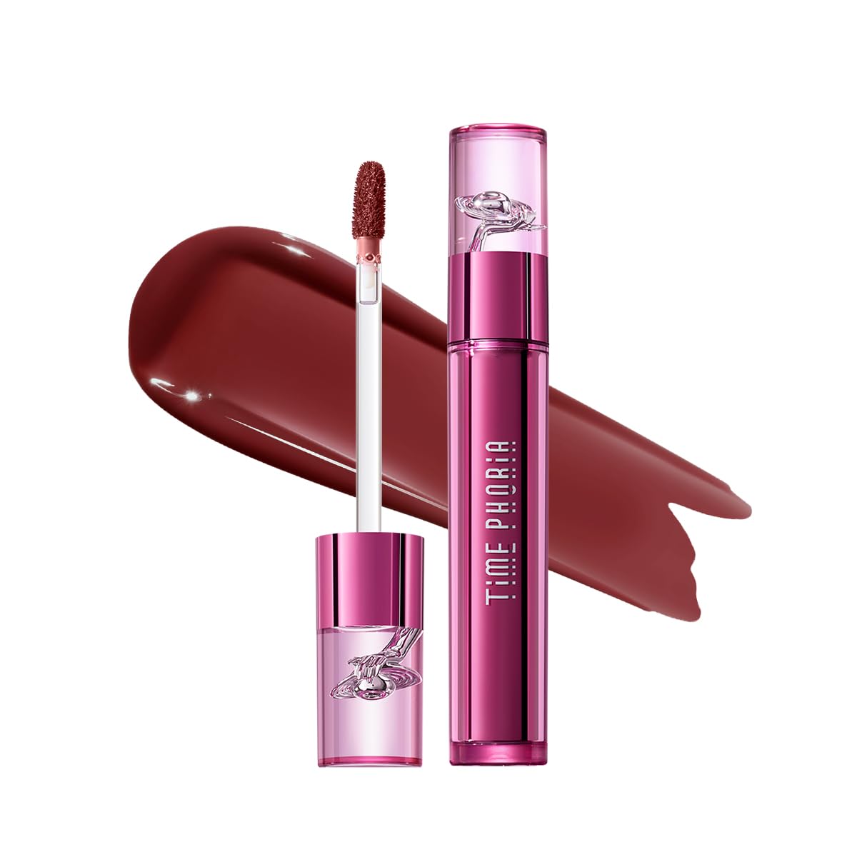 Altera Blurring Tint Lip Stain - Vibrant Pink Lip Color | Soft Matte Finish, Weightless Velvet Texture, Long-Lasting Hydration