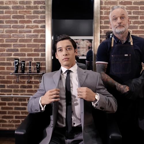 Mr. Dapper Matte Hold Hair Gel for Men - Anti-Frizz, Alcohol-Free, 6 Fl Oz