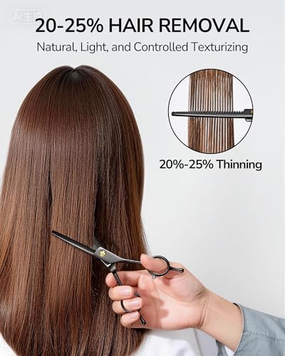 ULG 6.5” Hair Thinning Shears - Ultra Sharp Japanese Stainless Steel