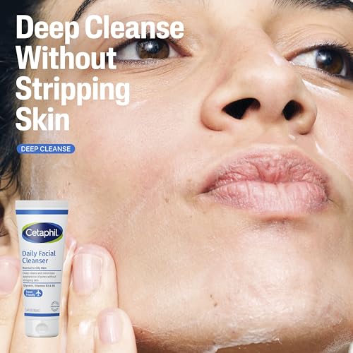 Cetaphil Sensitive Skin Gift Set 400ml - Gentle Cleanser & Moisturizer TSA Kit