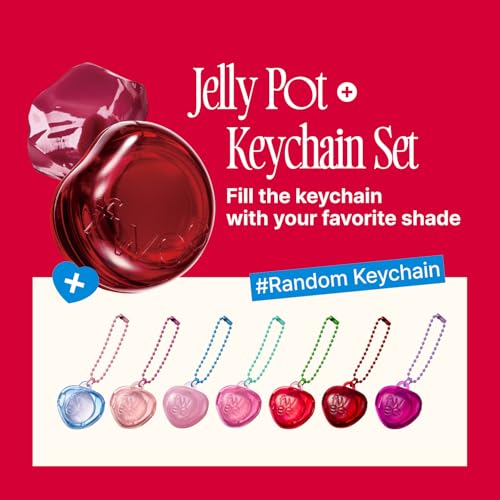 fwee Glowy Jelly Pot Set - Mellow Mango Dewy Lip & Blush Balm