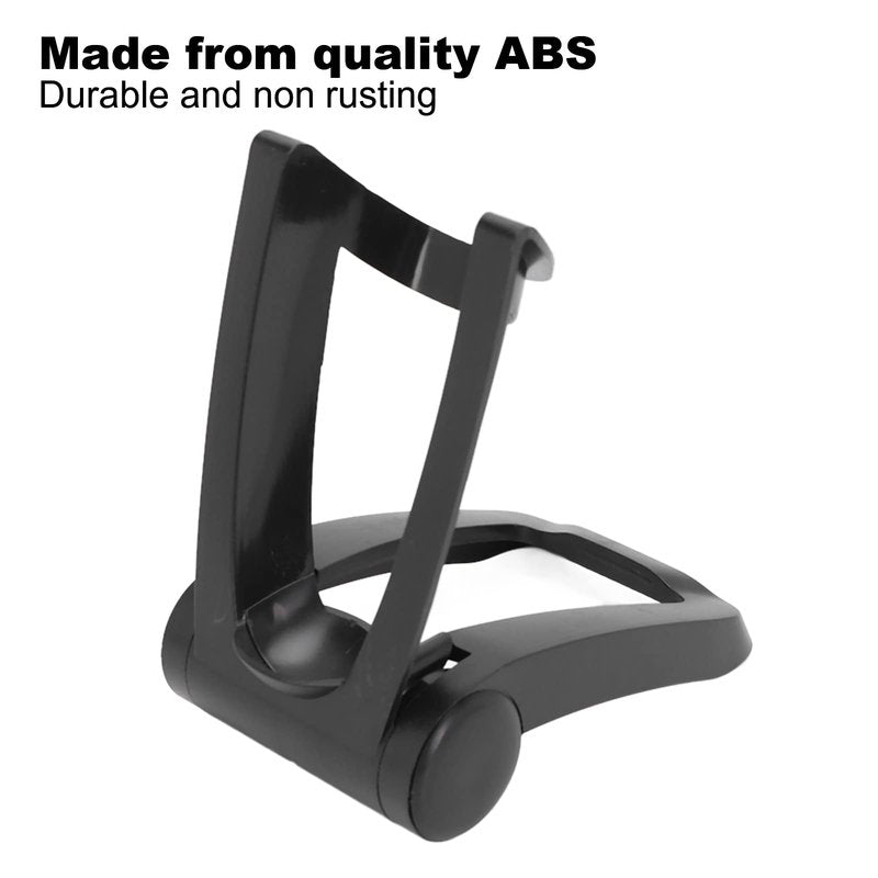 Agatige Electric Razors Holder, Foldable Electric Shaver Stand Base, Prevent Fall Electric Shaver Stand Storage Rack Bracket Home Bathroom Accessories