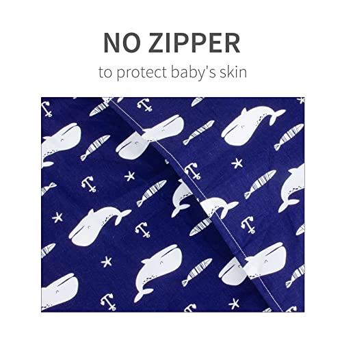 ALVABABY Organic Cotton Toddler Pillowcases - 2 Pack, 14x19 in